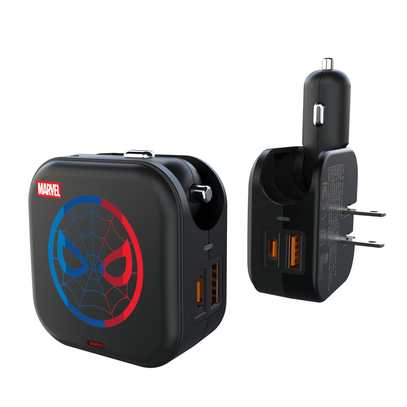 Marvel Spider-Man Sigil 2 in 1 USB A/C Charger
