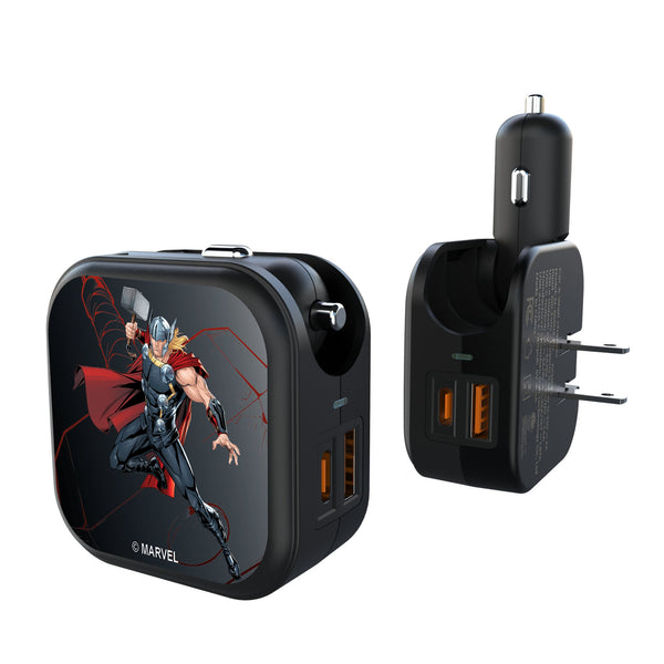 Marvel Avengers Thor MechLine 2 in 1 USB A/C Charger