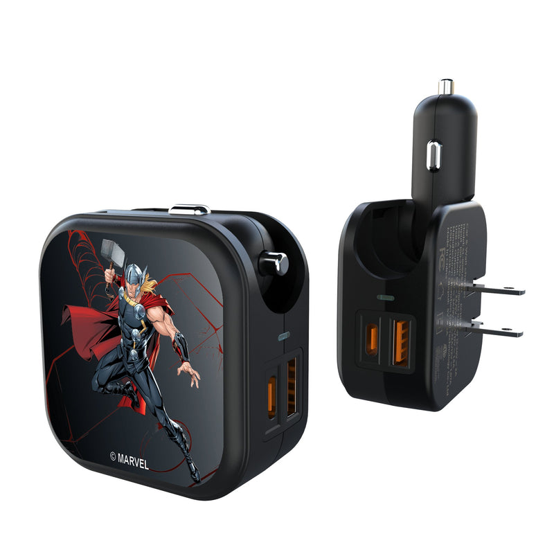 Marvel Avengers Thor MechLine 2 in 1 USB A/C Charger