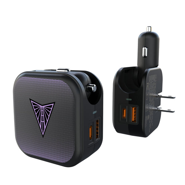 Golden State Valkyries Linen 2 in 1 USB A/C Charger