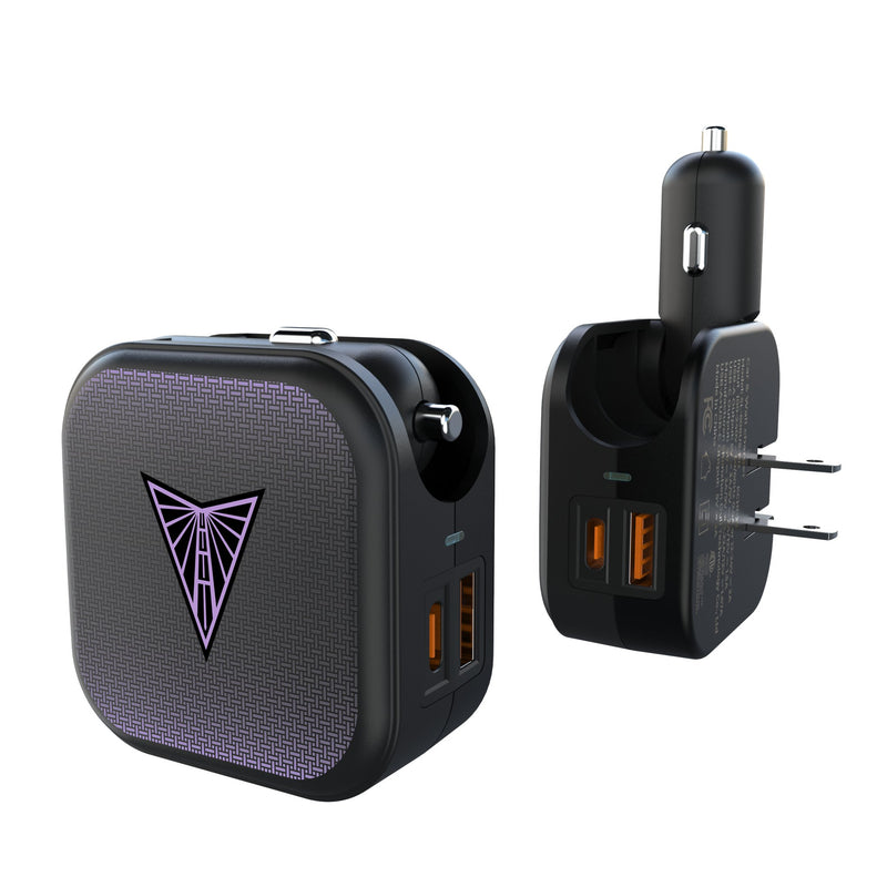 Golden State Valkyries Linen 2 in 1 USB A/C Charger