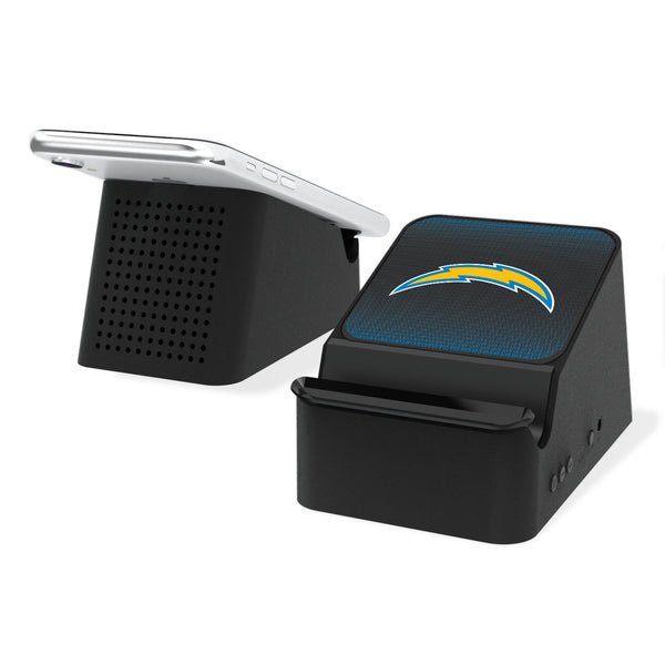 Los Angeles Chargers Linen Wireless Charging Station and Bluetooth Speaker