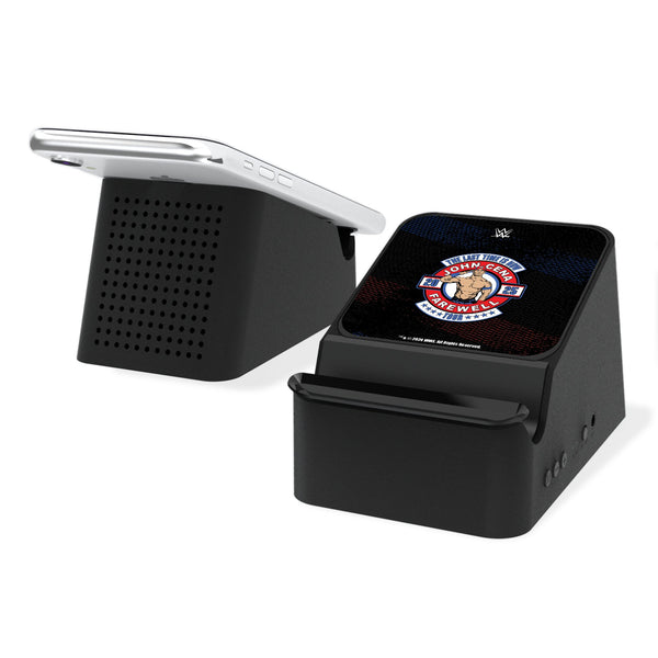John Cena Farewell Tour Steel Wireless Charging Station and Bluetooth Speaker