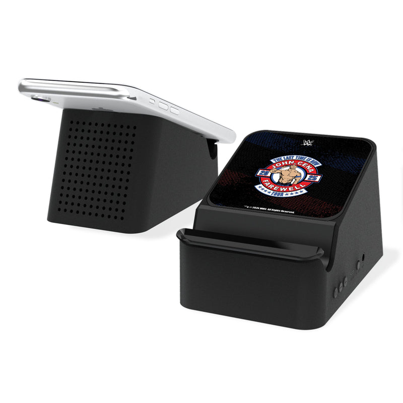 John Cena Farewell Tour Steel Wireless Charging Station and Bluetooth Speaker