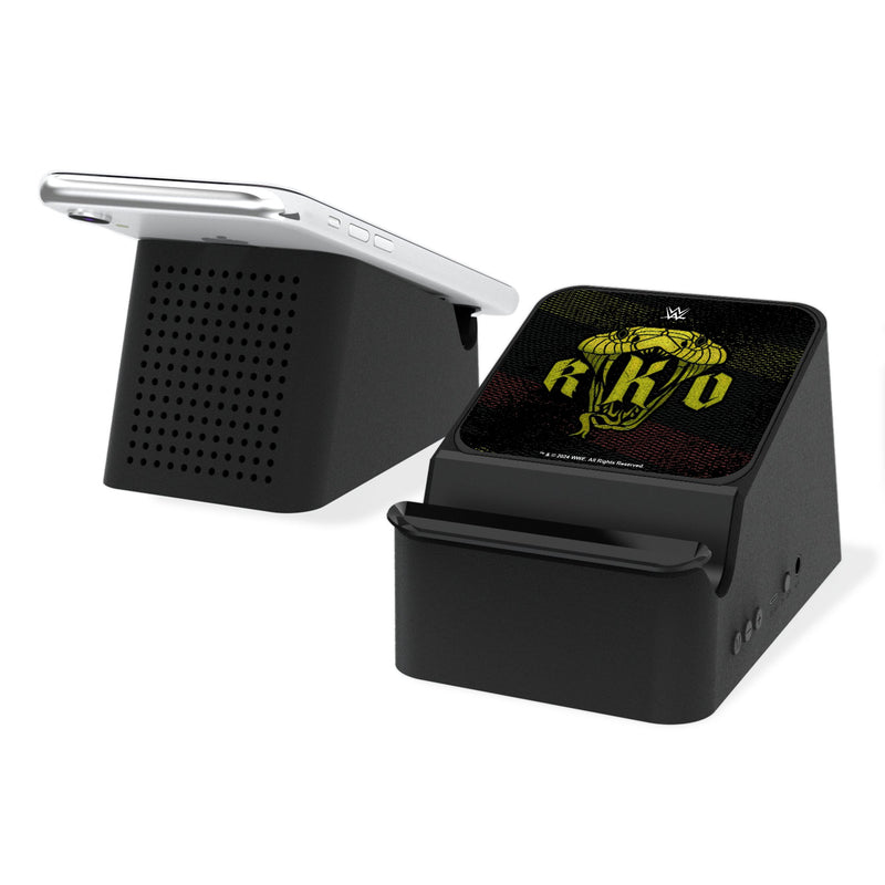 Randy Orton Steel Wireless Charging Station and Bluetooth Speaker