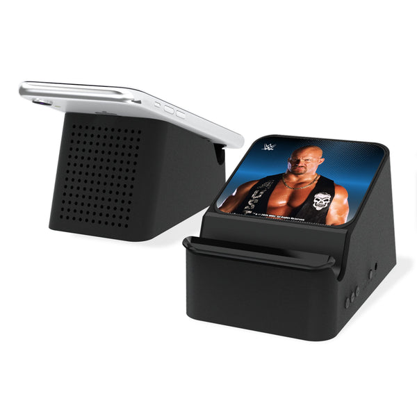 Stone Cold Steve Austin Superstar Wireless Charging Station and Bluetooth Speaker