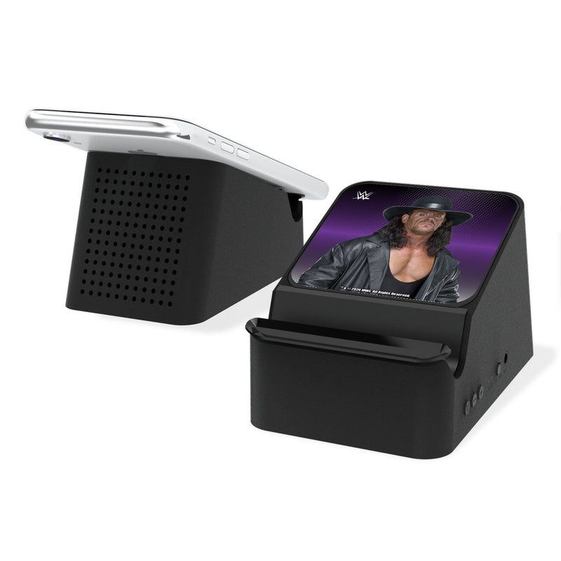 Undertaker Superstar Wireless Charging Station and Bluetooth Speaker