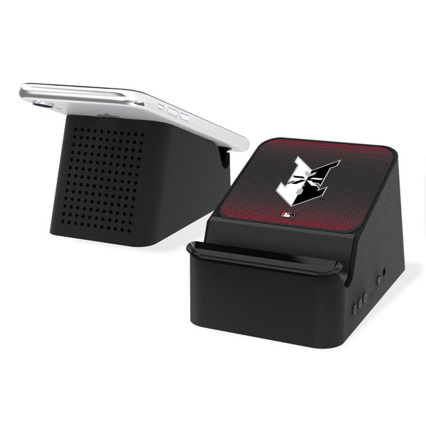 Indianapolis Indians Linen Wireless Charging Station and Bluetooth Speaker