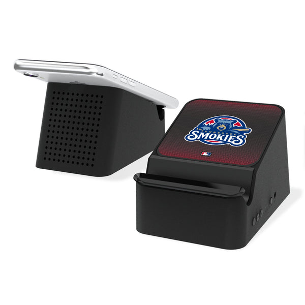Tennessee Smokies Linen Wireless Charging Station and Bluetooth Speaker
