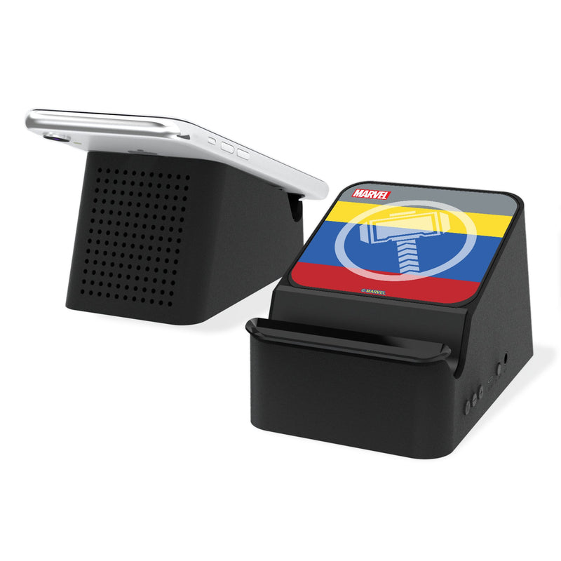 Marvel Avengers Thor Sigil Wireless Charging Station and Bluetooth Speaker