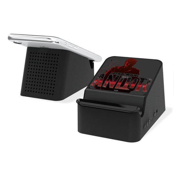 Star Wars Andor Quadratic Wireless Charging Station and Bluetooth Speaker