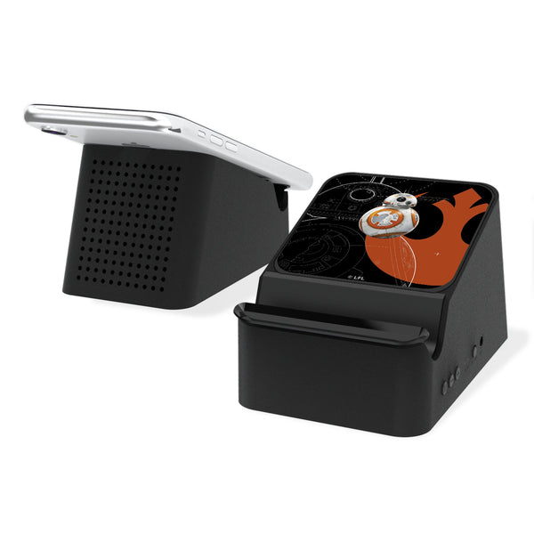Star Wars BB-8 FactionTech Wireless Charging Station and Bluetooth Speaker