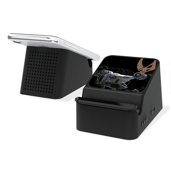 Star Wars Razor Crest FactionTech Wireless Charging Station and Bluetooth Speaker