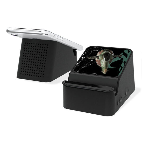 Star Wars Slave I FactionTech Wireless Charging Station and Bluetooth Speaker