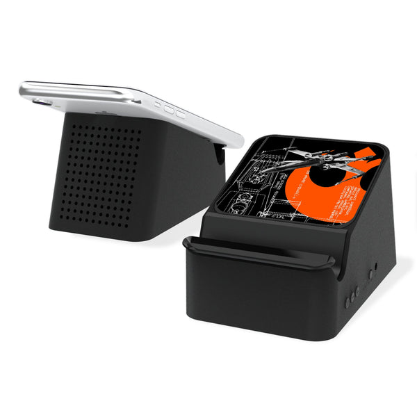 Star Wars X-Wing FactionTech Wireless Charging Station and Bluetooth Speaker