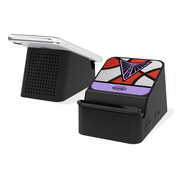 Golden State Valkyries Basketball Wireless Charging Station and Bluetooth Speaker