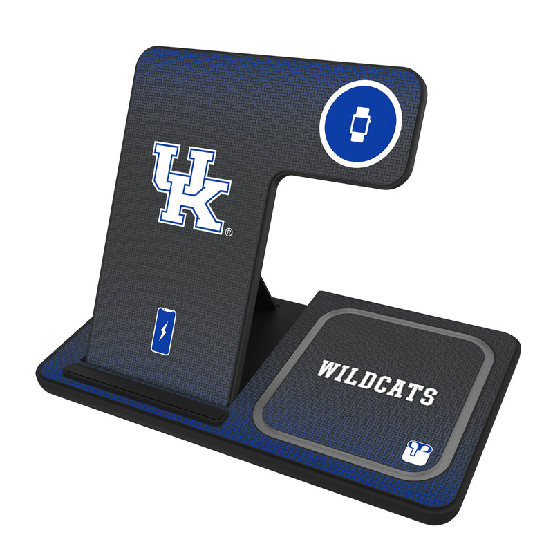 University of Kentucky Wildcats Linen 3 in 1 Charging Station