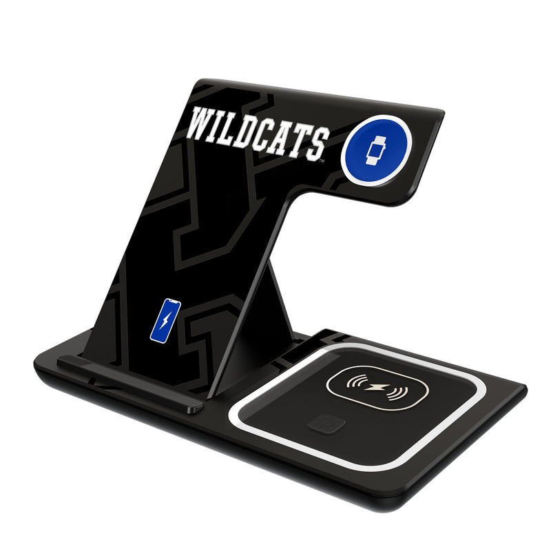 University of Kentucky Wildcats Monocolor Tilt 3 in 1 Charging Station