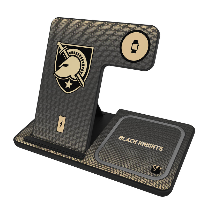 United States Military Academy Black Knights Linen 3 in 1 Charging Station