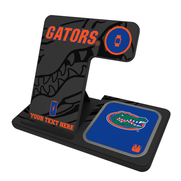University of Florida Gators Personalized Tilt 3 in 1 Charging Station