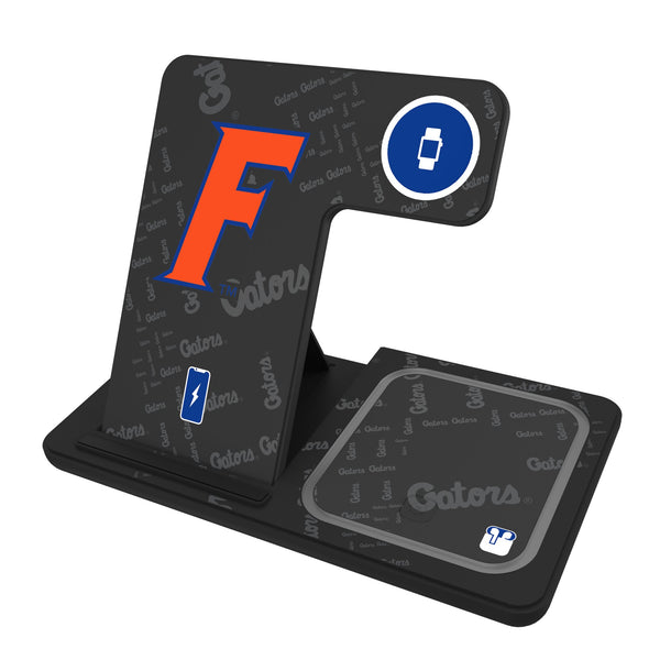 University of Florida Gators Quadtile 3 in 1 Charging Station