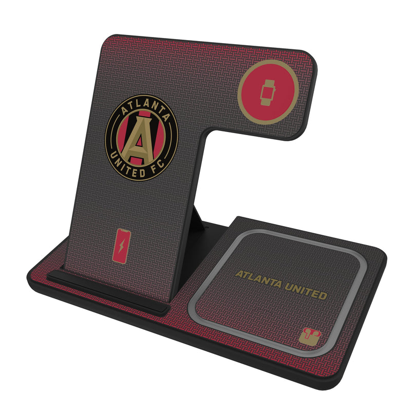 Atlanta United FC Linen 3 in 1 Charging Station