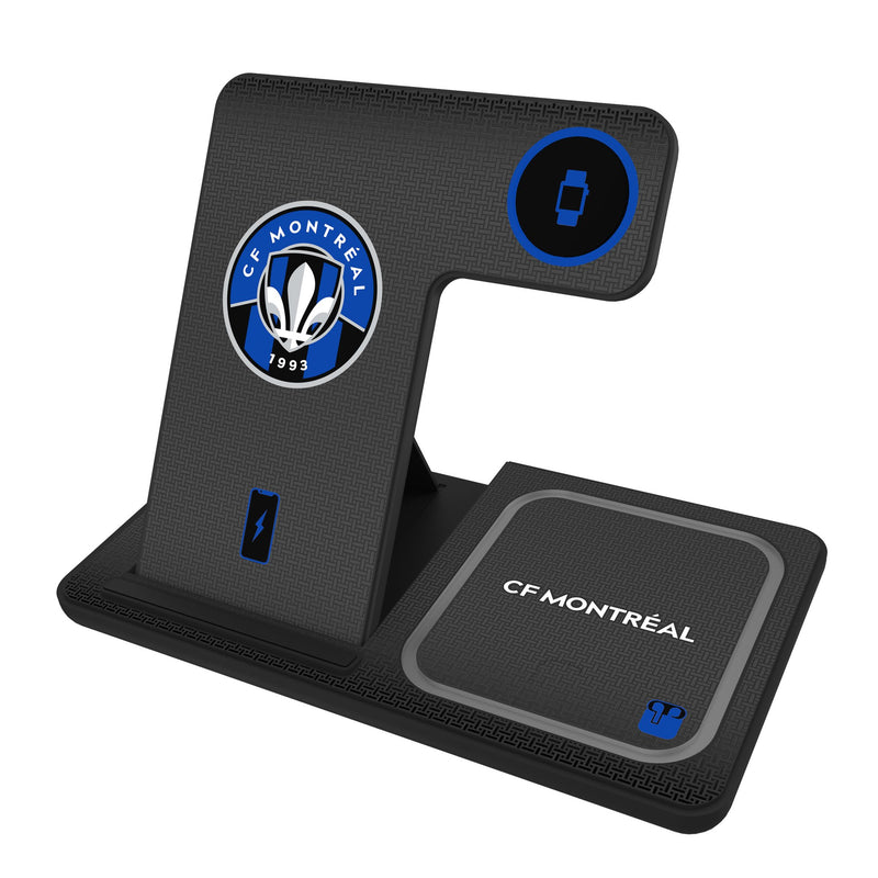 CF Montreal Linen 3 in 1 Charging Station