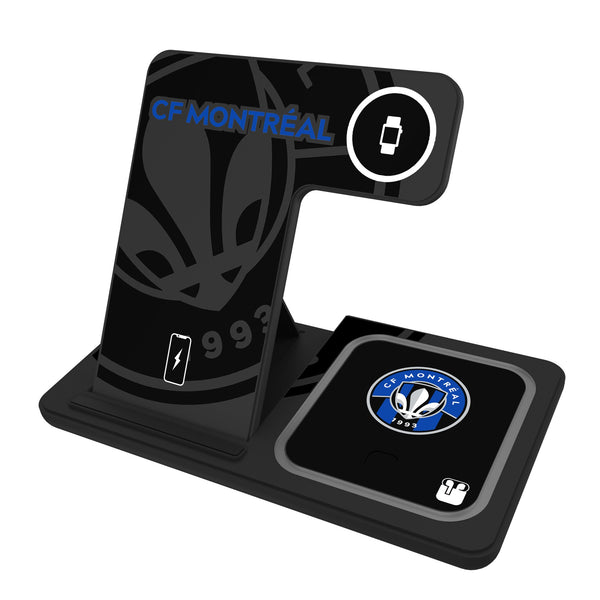 CF Montreal Monocolor Tilt 3 in 1 Charging Station
