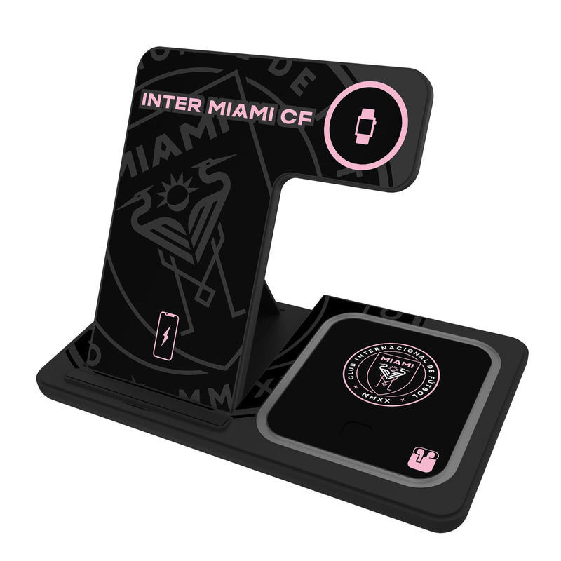 Inter Miami CF Monocolor Tilt 3 in 1 Charging Station