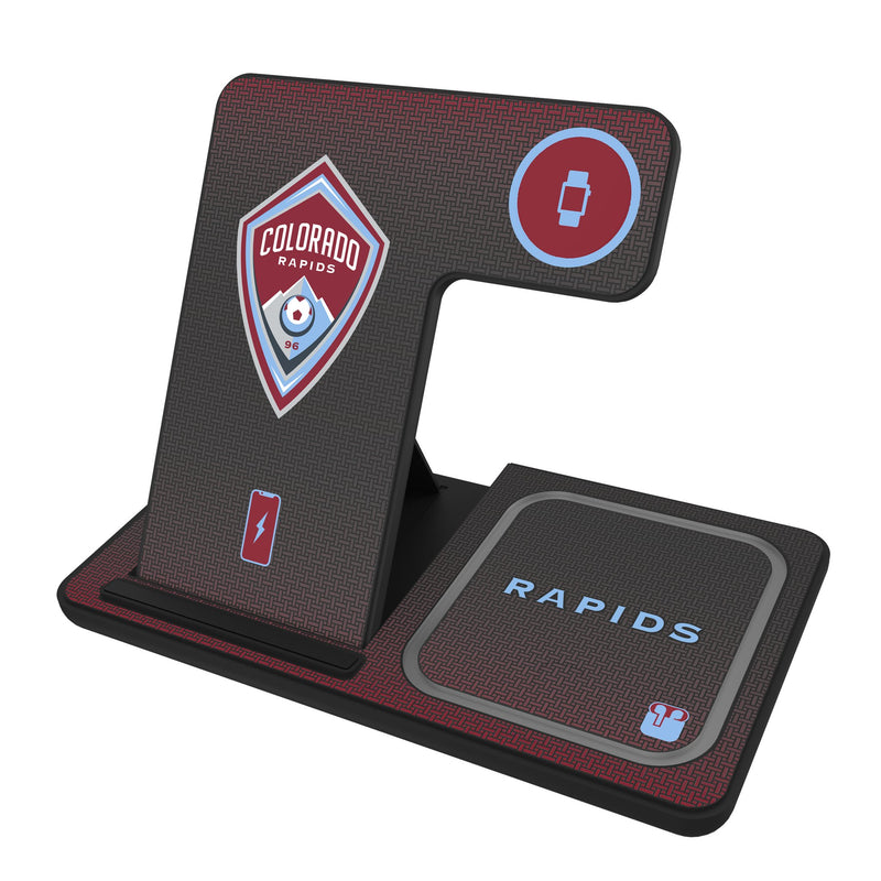 Colorado Rapids Linen 3 in 1 Charging Station