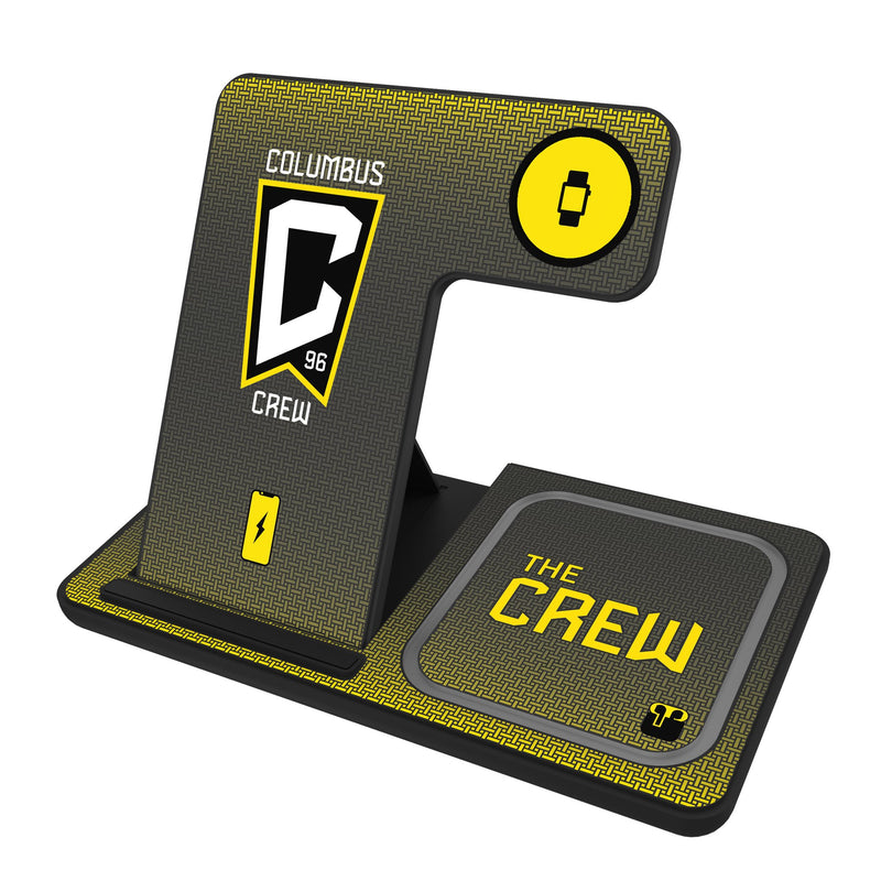Columbus Crew Linen 3 in 1 Charging Station