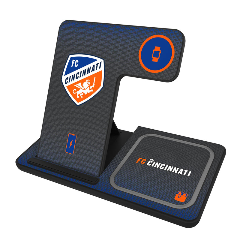 FC Cincinnati Linen 3 in 1 Charging Station