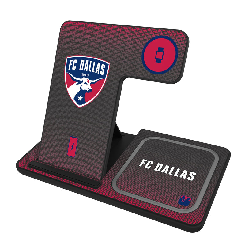FC Dallas Linen 3 in 1 Charging Station