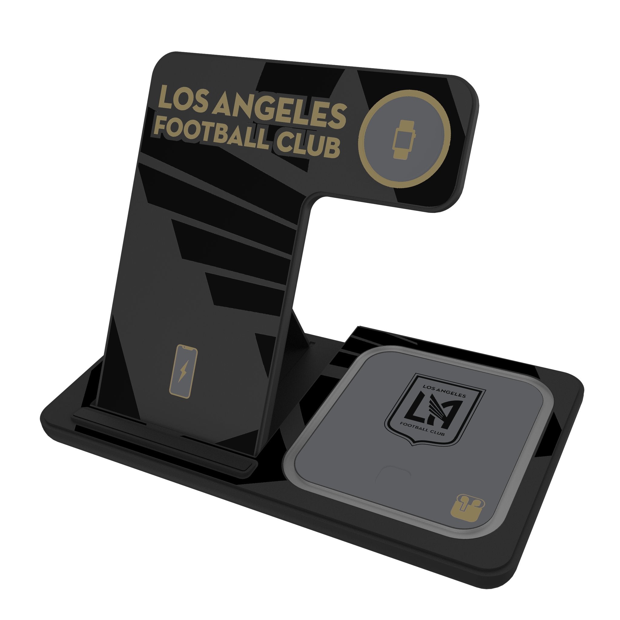Los Angeles Football Club Monocolor Tilt 3 in 1 Charging Station