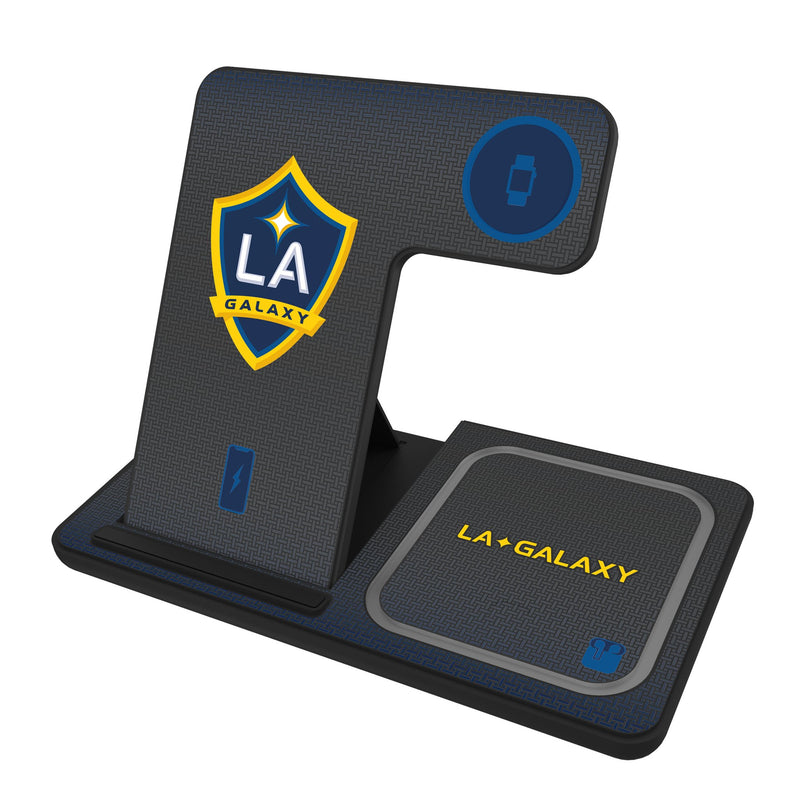 LA Galaxy Linen 3 in 1 Charging Station