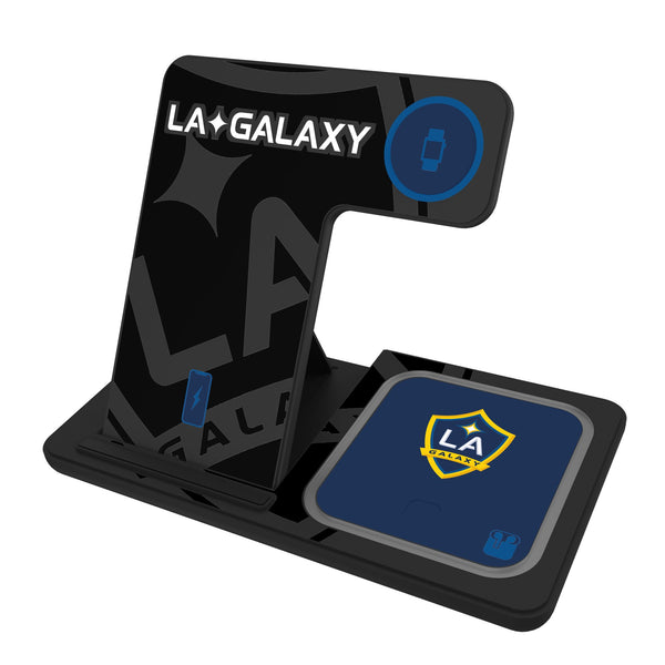 LA Galaxy Monocolor Tilt 3 in 1 Charging Station