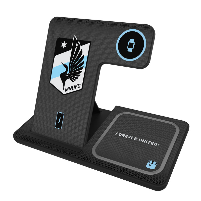 Minnesota United FC Linen 3 in 1 Charging Station