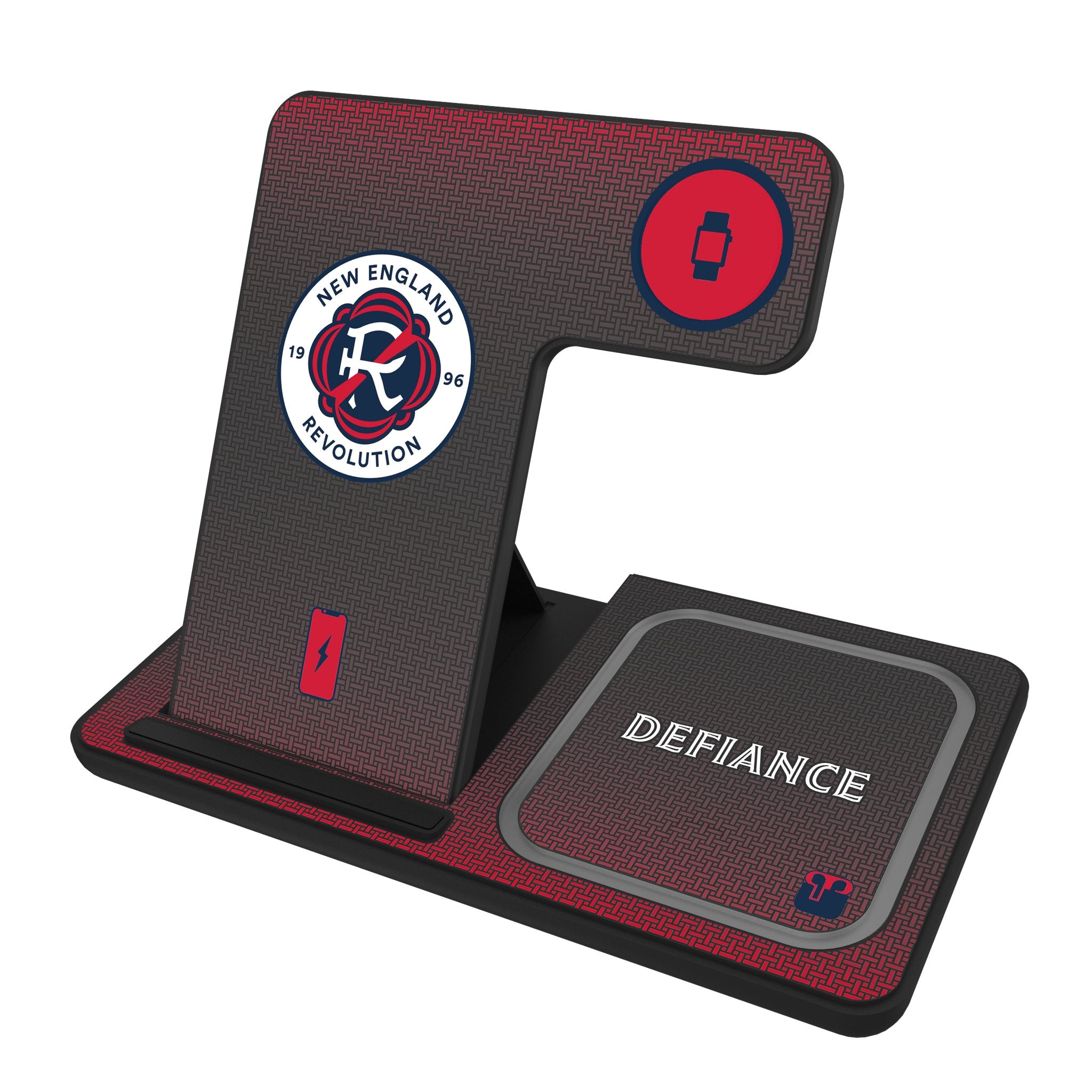 New England Revolution Linen 3 in 1 Charging Station
