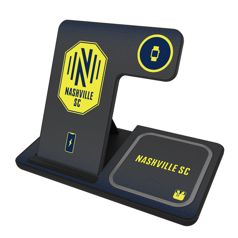 Nashville SC Linen 3 in 1 Charging Station