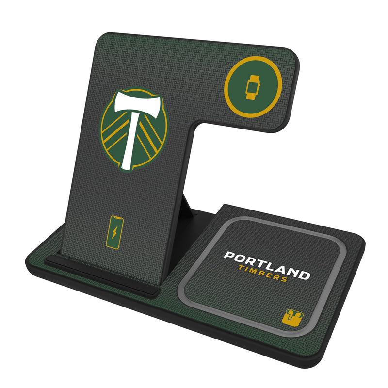 Portland Timbers Linen 3 in 1 Charging Station
