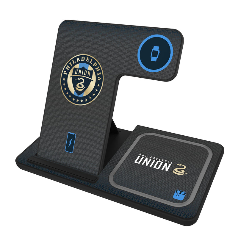 Philadelphia Union Linen 3 in 1 Charging Station