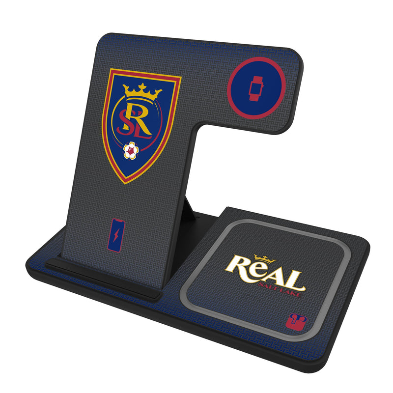 Real Salt Lake Linen 3 in 1 Charging Station