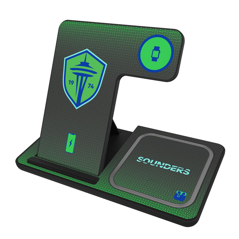 Seattle Sounders FC Linen 3 in 1 Charging Station