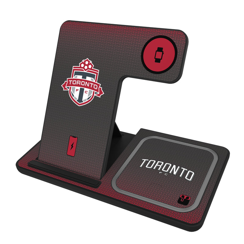 Toronto FC Linen 3 in 1 Charging Station