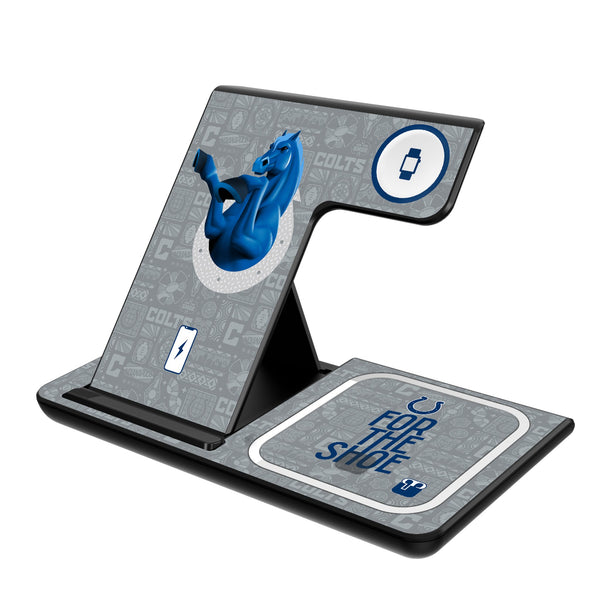 Indianapolis Colts 2024 Illustrated Limited Edition 3 in 1 Charging Station