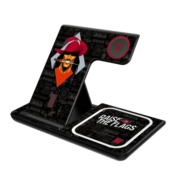 Tampa Bay Buccaneers 2024 Illustrated Limited Edition 3 in 1 Charging Station
