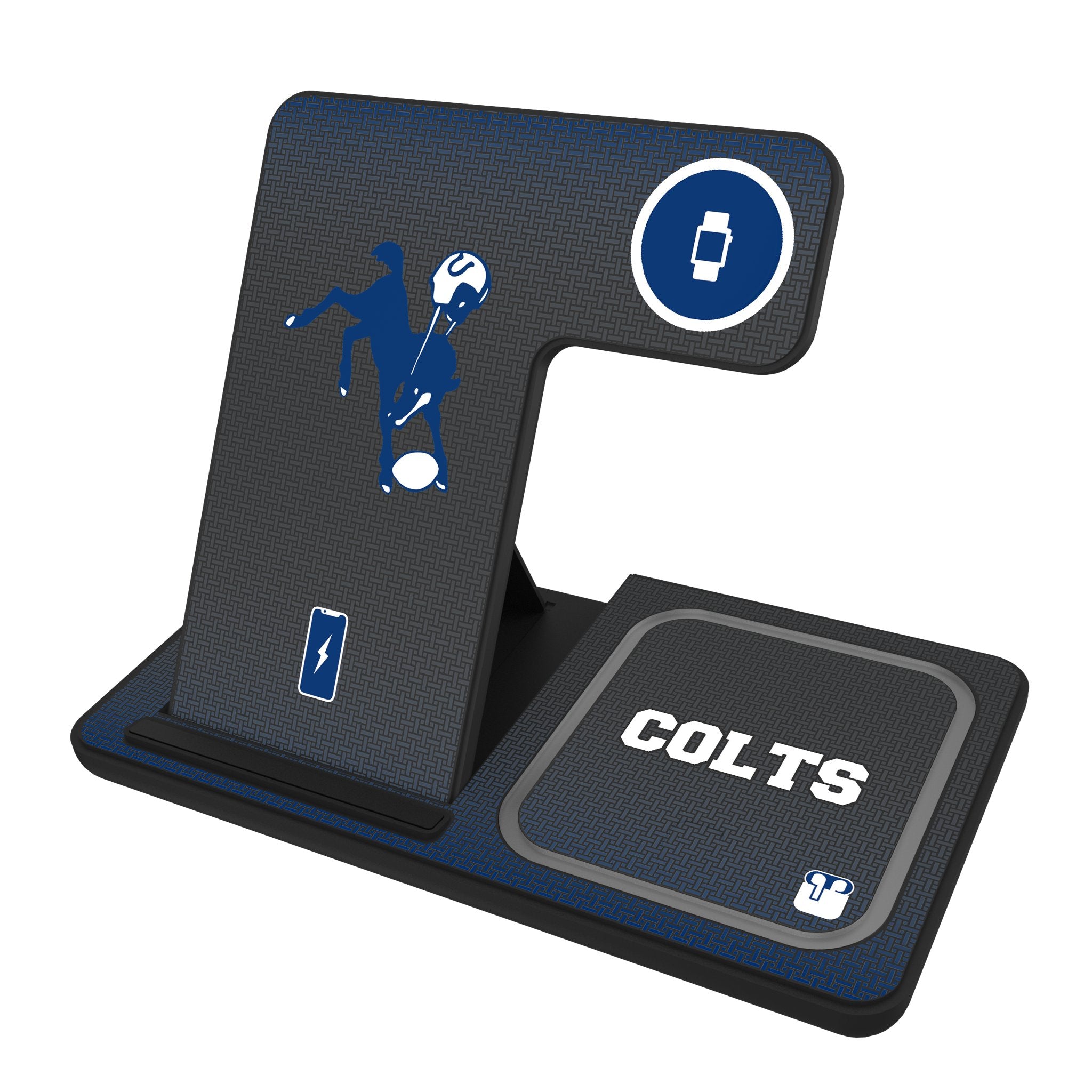 Baltimore Colts 1946 Historic Collection Linen 3 in 1 Charging Station