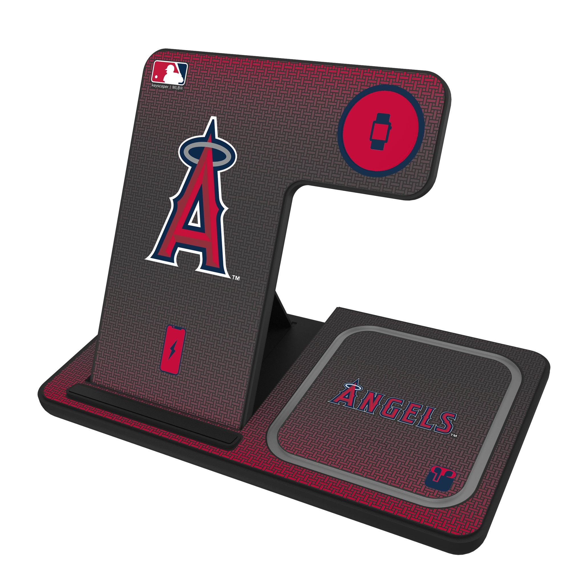 Los Angeles Angels Linen 3 in 1 Charging Station