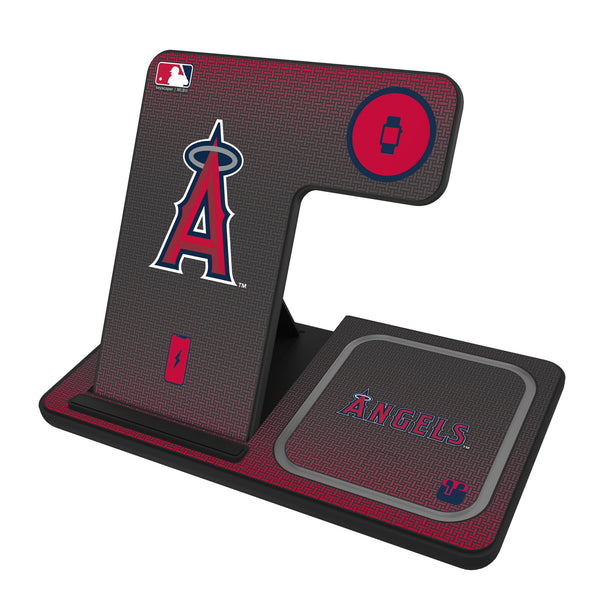 Los Angeles Angels Linen 3 in 1 Charging Station