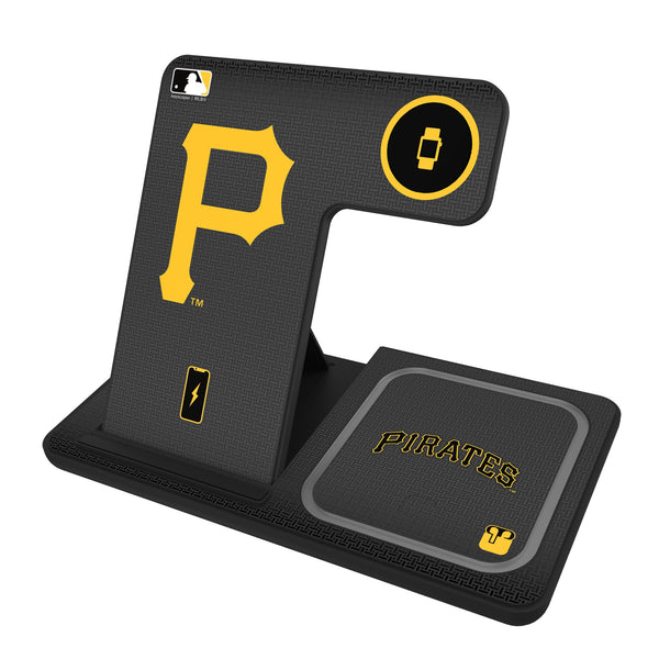 Pittsburgh Pirates Linen 3 in 1 Charging Station
